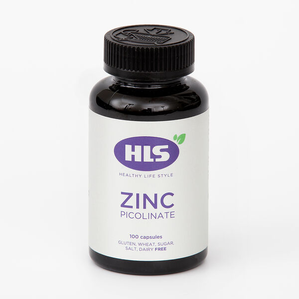 ХЛС Цинка пиколинат капс.№100