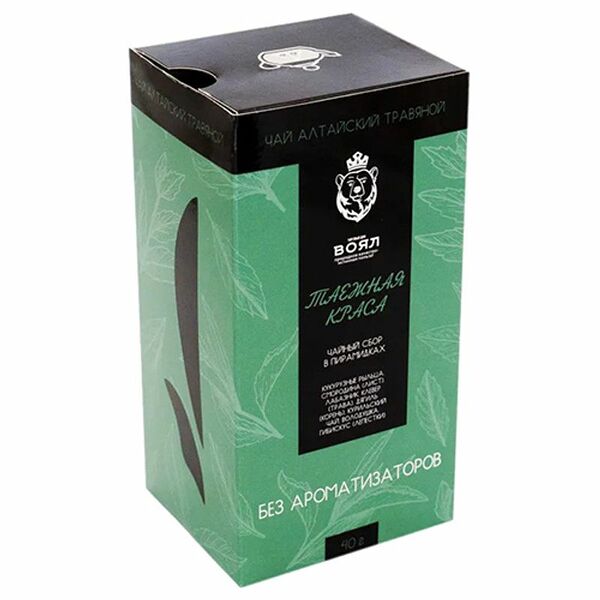 Напиток чайный Воял Таёжная краса травяной, 10x4г