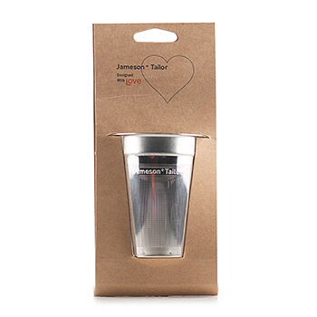 Фильтр для чая Jameson & Tailor из нержавеющей стали, 5.4 см