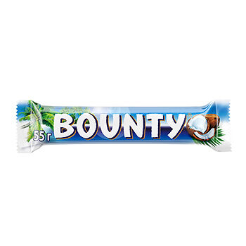 Батончик Bounty молочный шоколадный 55 г