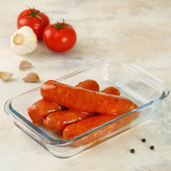 Колбаски в маринаде Барбекю МясновЪ от КуулКлевер