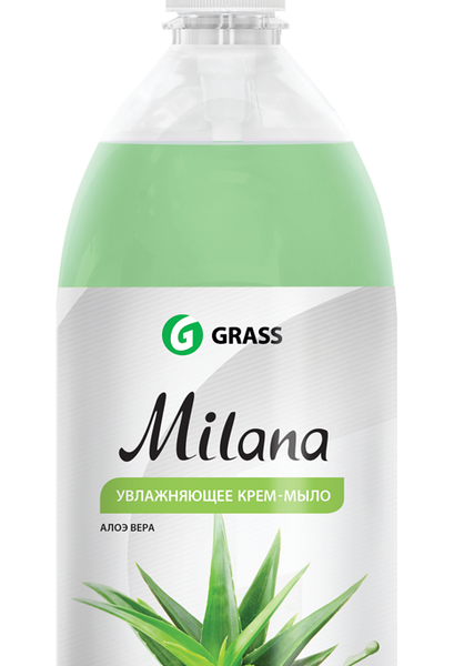 Жидкое крем-мыло MILANA Алоэ вера с увлажняющим эффектом