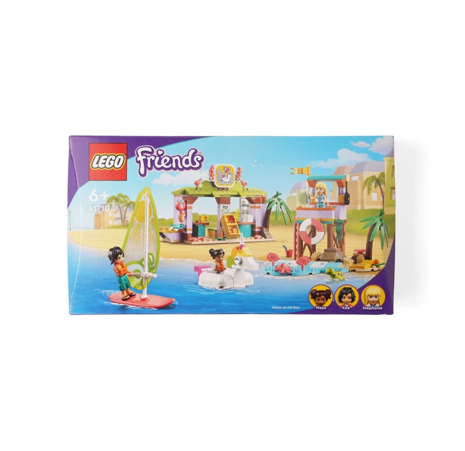 

Конструктор Lego Friends 41710 Развлечения на пляже для серферов