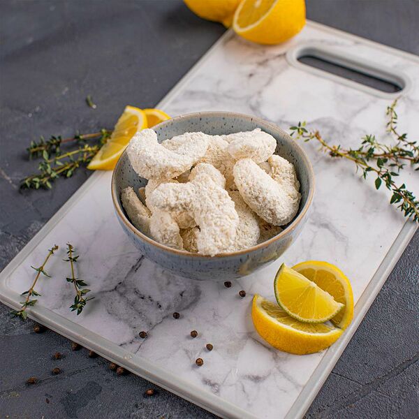 Королевские креветки в панировке варёно-мороженые