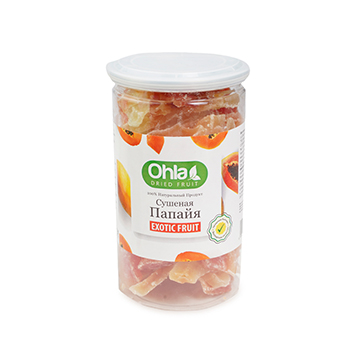 

Папайя Ohla сушеная