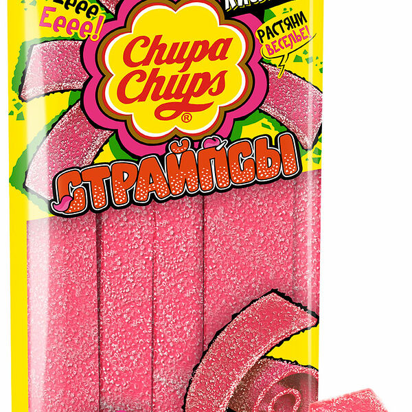 Жевательный Мармелад Chupa-Chups страйпсы