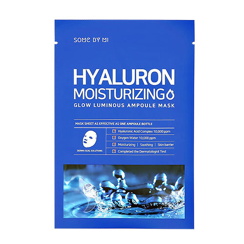 Маска для лица Some By Mi с гиалуроновой кислотой увлажняющая 25 г