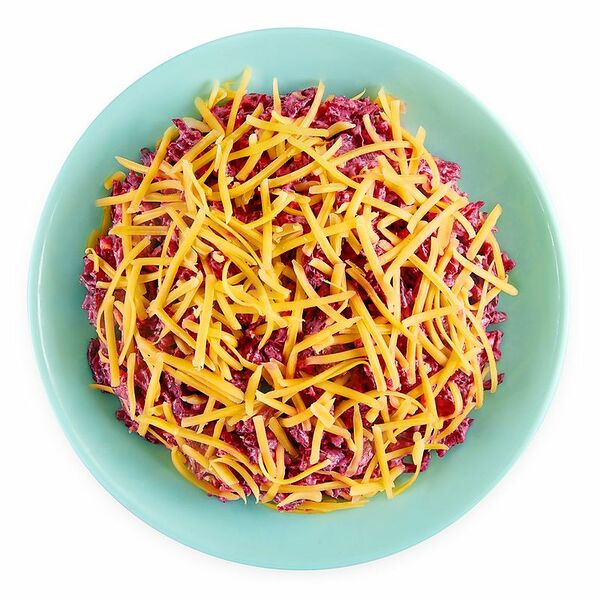 Салат со свеклой и сыром Шеф Перекрёсток, 200г