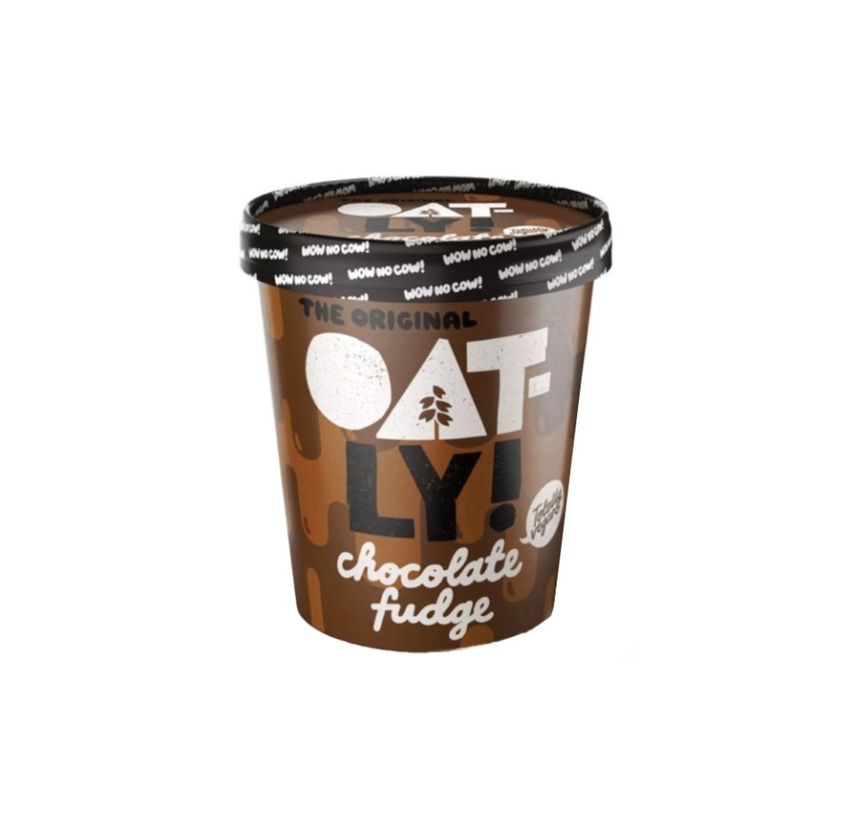

Мороженое Oatly! овсяное безлактозное Шоколадная помадка 340 г