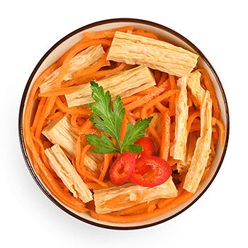 «Морковь со спаржей по-корейски» от бренд-шефа АВ