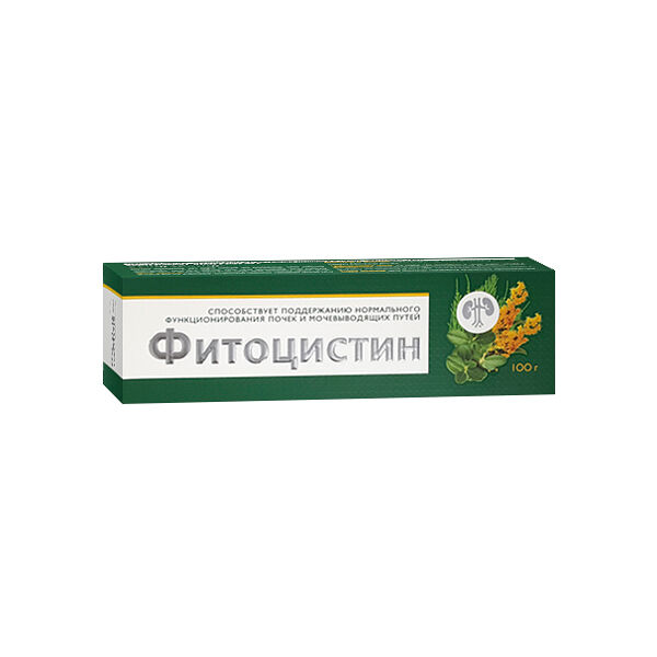 Фитоцистин паста для приготовления раствора для приема внутрь 100 г