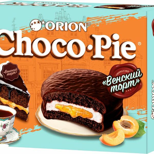 Пирожное Choco Pie Венский торт
