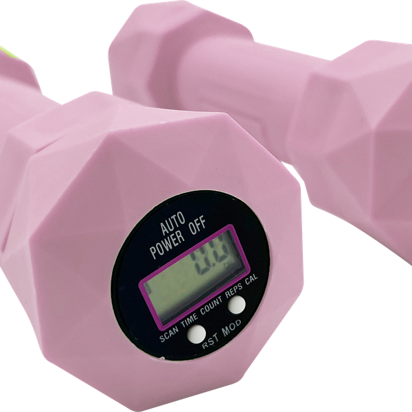 Набор регулируемых гантелей ACTIWELL 2кг, с цифровым счетчиком повторений, Арт TC2110136, 2шт