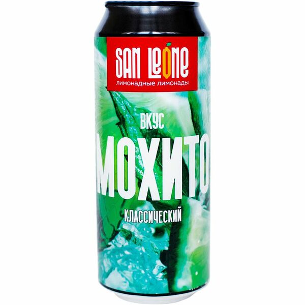 Напиток газированный San Leone Дэвиз мохито классический 500 мл