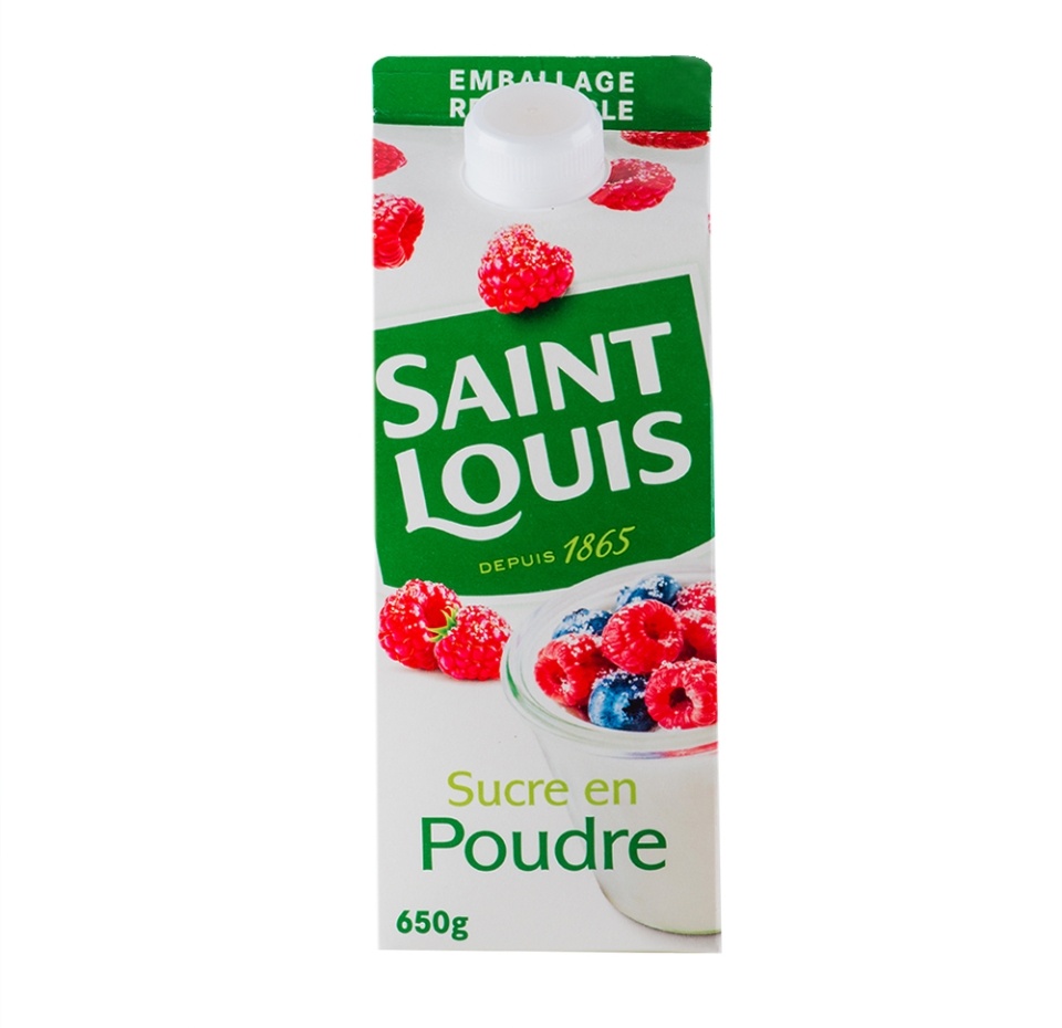 

Сахарный песок белый Saint Louis 650 г