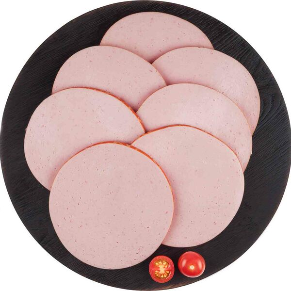 Колбаса варёная Лионская Глобус, нарезка