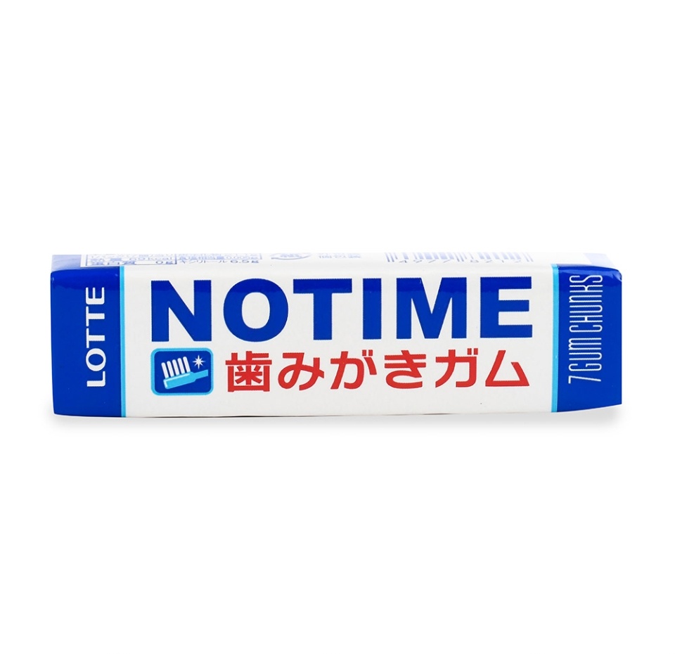 

Жевательная резинка LOTTE Notime, 33г