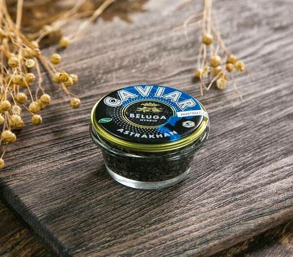 Икра чёрная Белуга гибрид, Раскат