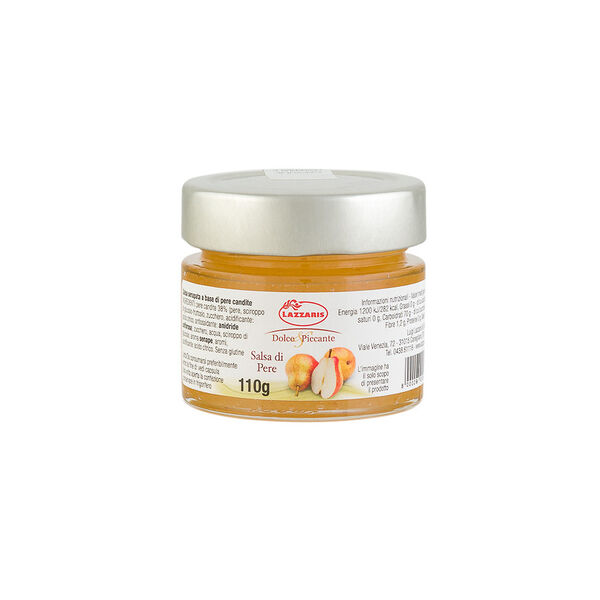 Соус Lazzaris фруктовый из груши