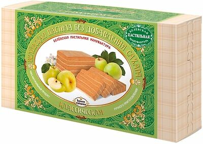 Пастила Белёвская классическая без сахара