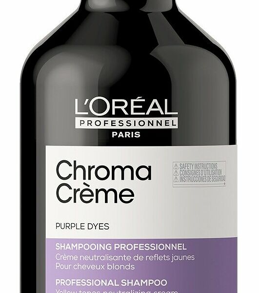 L'OREAL PROFESSIONNEL Шампунь-крем с фиолетовым пигментом для нейтрализации желтизны очень светлых волос, 300 мл