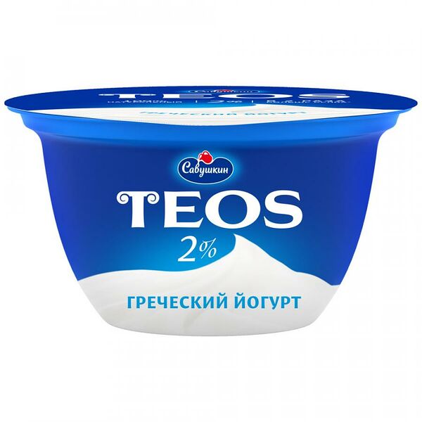 Йогурт греческий Teos 2%