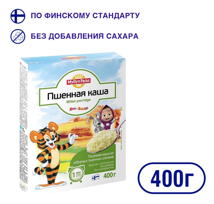 

Каша Myllyn Paras пшенная 400 г