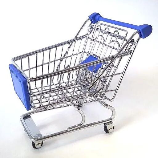 Игрушка для птиц Тележка, 3,5х9,5х14см