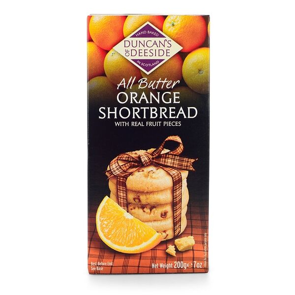 Печенье Duncan’s of Deeside с апельсином