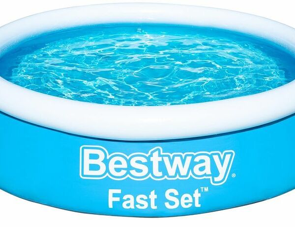 Бассейн надувной Bestway Fast Set, 183х183х51 см