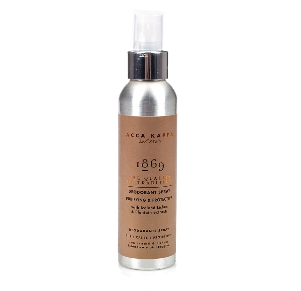 

Дезодорант мужской спрей Acca Kappa 1869 Purifying & Protective Deodorant Spray 125 мл
