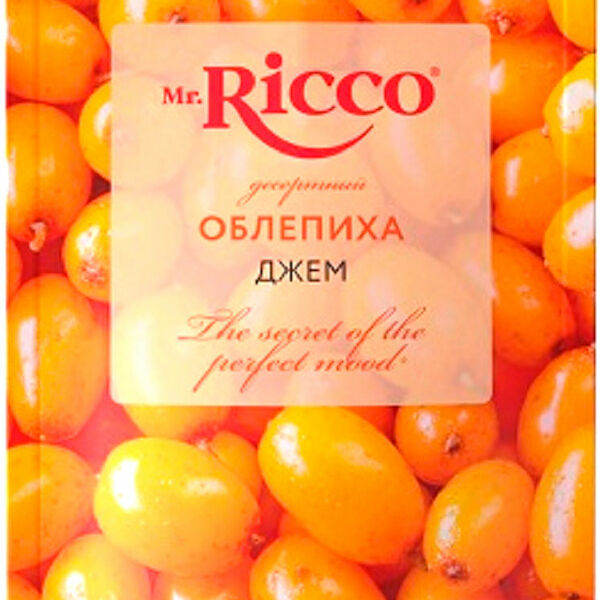 Джем Mr. Ricco Облепиха