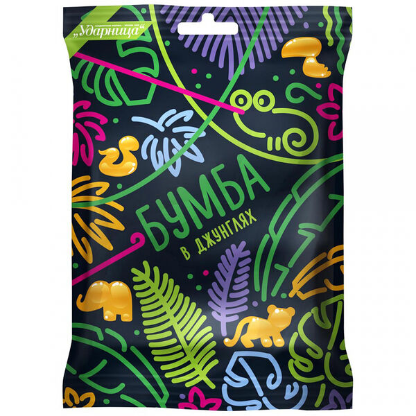 Мармелад Бумба В Джунглях жевательный, 105г