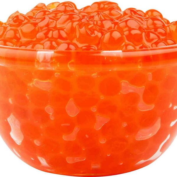 Икра горбуши красная Глобус зернистая 1 сорт