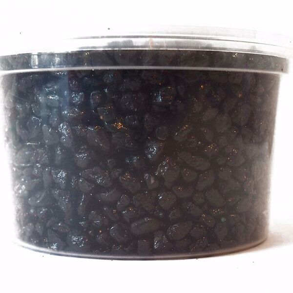 Грунт цветной Черный 3-5мм