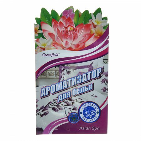 Ароматизатор для белья Greenfield Asian Spa