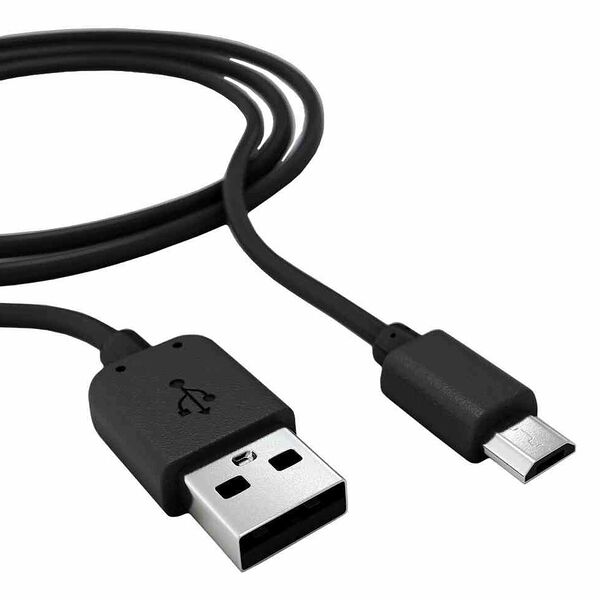 Кабель зарядный Red line BL-1 USB-A-MICRO-USB цвет в ассортименте, 1 м