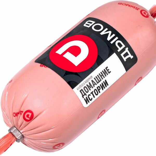 Колбаса Дымов Домашние Истории вареная 400г