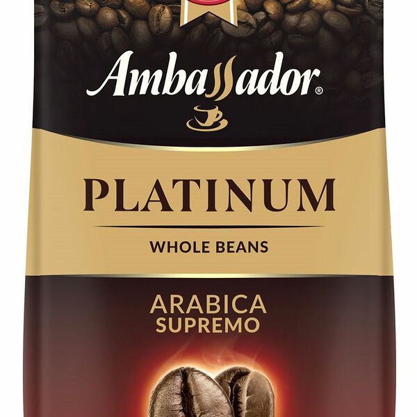 Кофе в зернах Ambassador Platinum