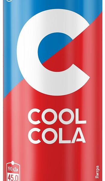 Напиток Cool Cola газированный 0.33л
