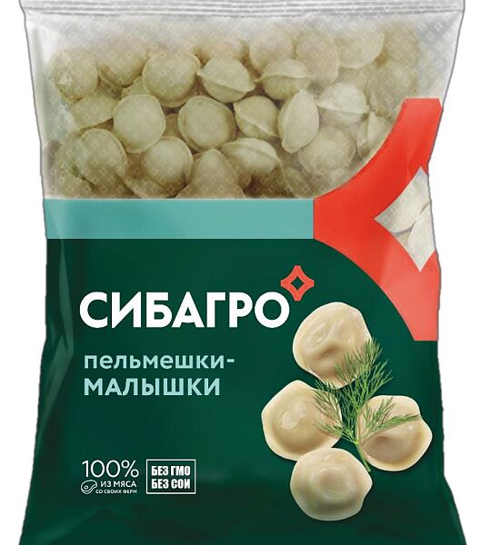 Пельмени Сибагро Пельмешки-Малышки 900 г