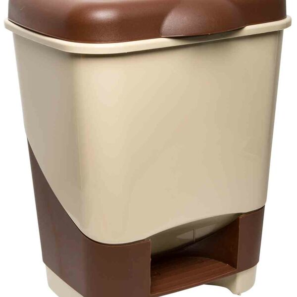 Контейнер для мусора педальный в ассортименте