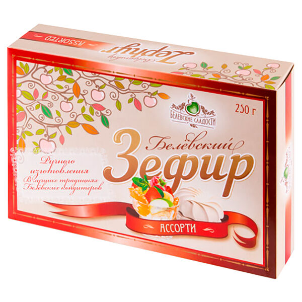 Зефир Ассорти Белевские Сладости 250 г