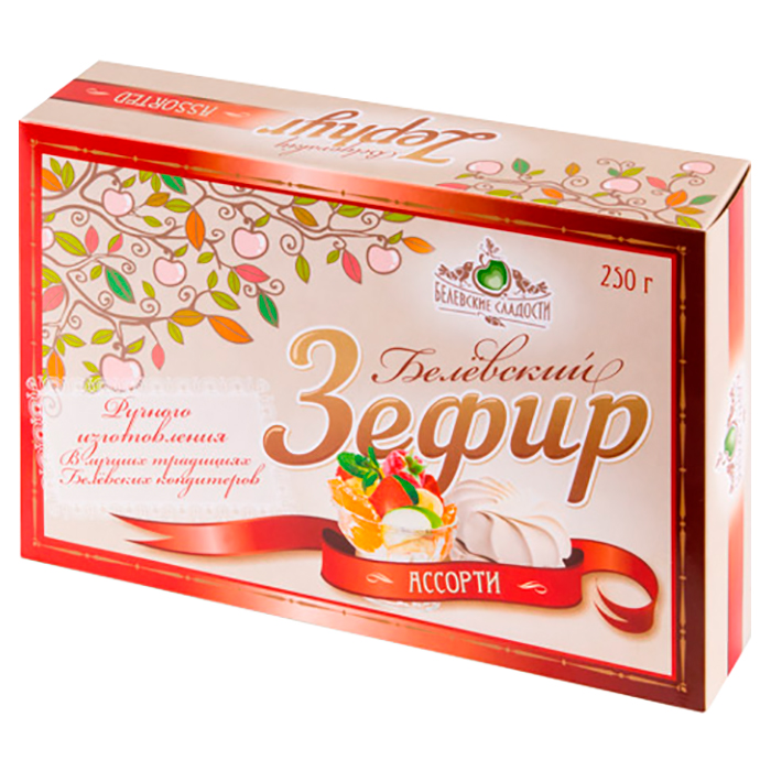 

Зефир Ассорти Белевские Сладости 250 г