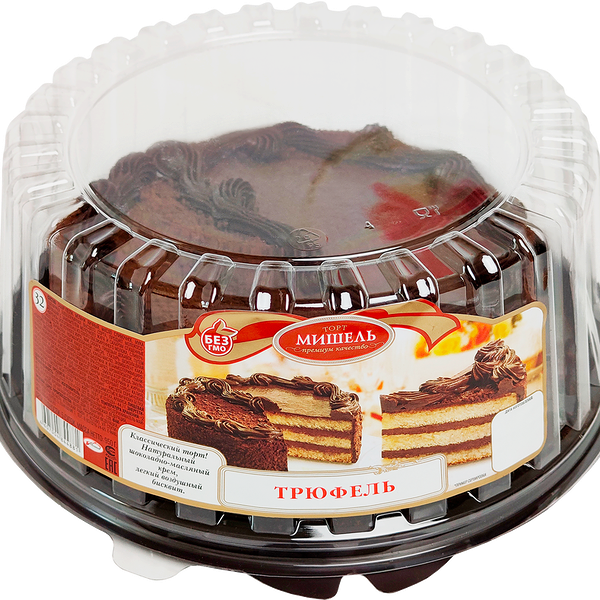 Торт бисквитный Мишель Трюфель