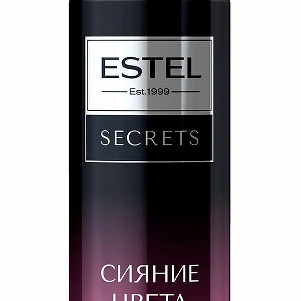 Спрей-термозащита для волос Estel Secrets Сияние Цвета Для Окрашенных и Мелированных Волос 200 мл