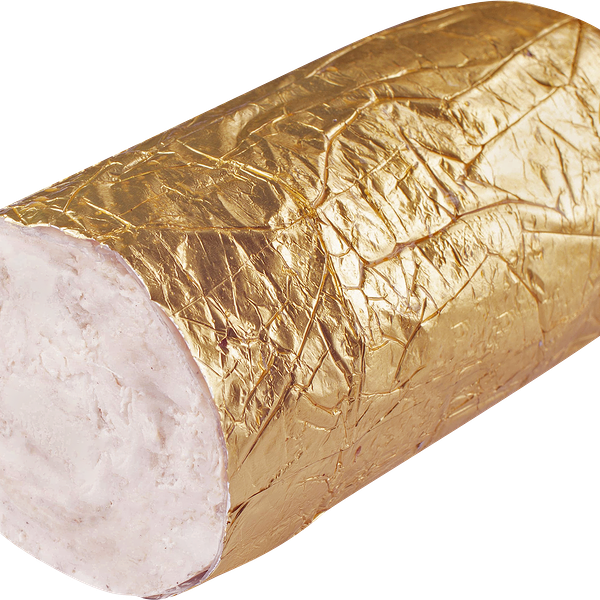 Рулет БАХРУШИНЪ из мяса птицы запеч в зол.фольге вес до 500г