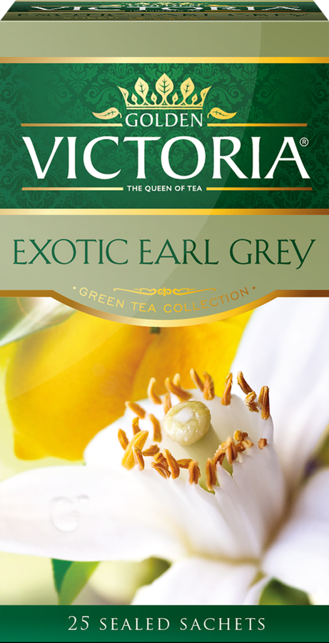 

Чай черный Golden Victoria Exotic Earl Grey 25х1.5 г