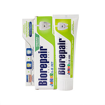 Biorepair Junior Зубная паста для детей 6-12 лет 75 мл