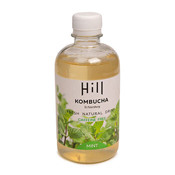 Комбуча Mint, 0,35 л, Kombucha Hill, Санкт-Петербург